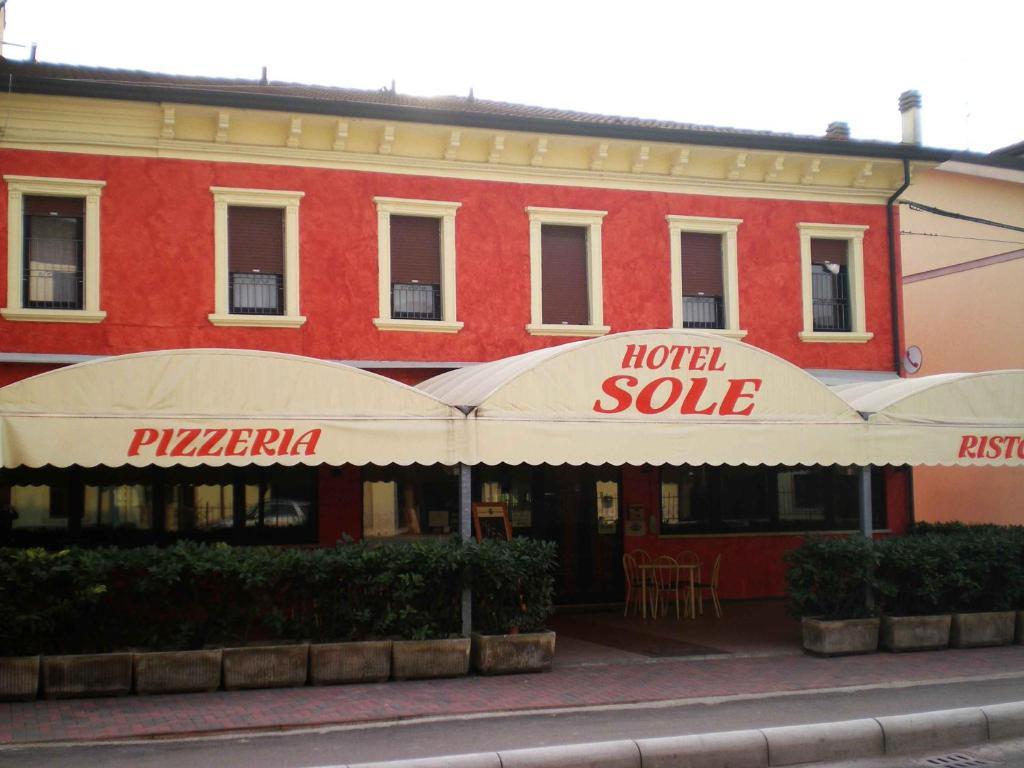 Albergo Pizzeria Sole San Giovanni Lupatoto Εξωτερικό φωτογραφία